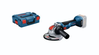 Vis detaljer for VINKELSLIPER GWX 18V-10 SOLO L-BOXX 57038796