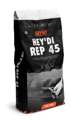 Vis detaljer for HEYDI REP 45 25KG MØRTEL 25002254