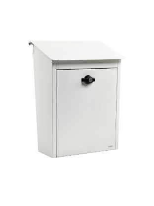 Vis detaljer for POSTKASSE HABO CLASSIC LÅSBAR HVIT 42691365