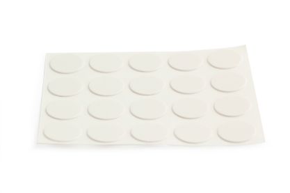 Vis detaljer for DEKKBRIKKE 13MM SELVHEFT  HVIT SB 49324713