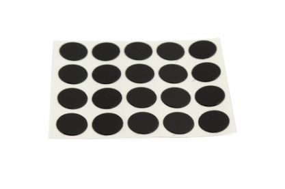 Vis detaljer for DEKKBRIKKE 13MM SELVHEFT SORT SB 49324743