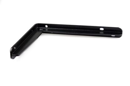 Vis detaljer for HYLLEVINKEL T-PROFIL 250X300MM SORT 54358598