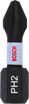 Vis detaljer for BITS PH2 IMPACT 25MM A2 57863063