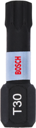 Vis detaljer for BITS T30 IMPACT 25MM A2 57863165