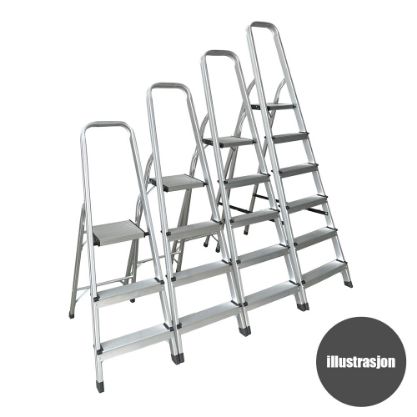 Vis detaljer for TRAPPESTIGE ELOKSERT 4 TRINN P50-5 58019042