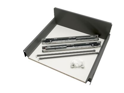 Vis detaljer for TANDEMSKUFF 40CM HØY MØRK GRÅ 60023571