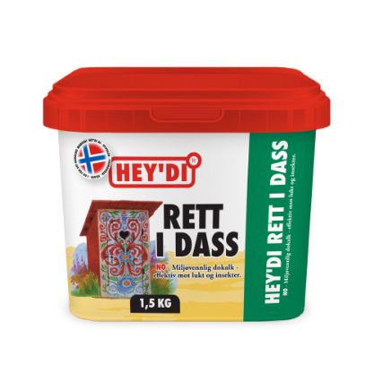 Vis detaljer for HEYDI RETT I DASS 1,5 KG DOKALK 60133029