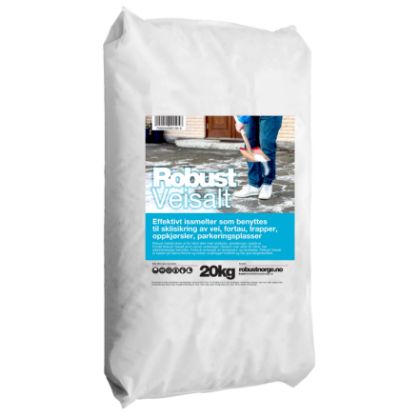 Vis detaljer for ROBUST VEISALT  20KG 60145015