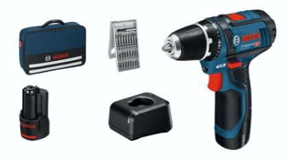 Vis detaljer for DRILL GSR 12V-15 2X2AH 25 TILBEHØR 56905724