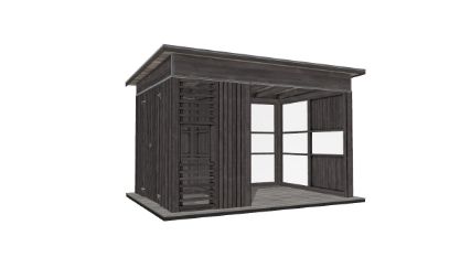 Vis detaljer for TALGØ HAGESTUE  1801  ROYAL GRÅ 53441738