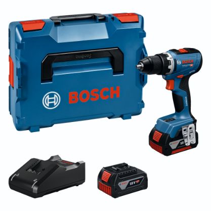 Vis detaljer for DRILL GSR 18V-65 2X5AH L-BOXX 60689537
