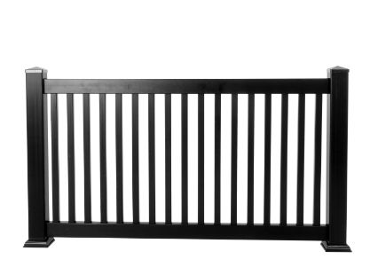 Vis detaljer for TERRASSEREKKVERK  SORT 180 X 100CM 60128647