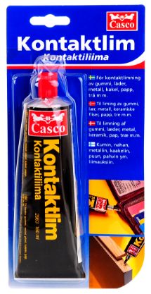 Vis detaljer for KONTAKTLIM CASCO 40 ML 21258272