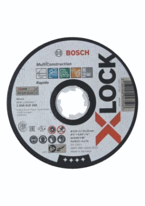 Vis detaljer for KAPPESKIVE XL MULTICONSTR 125X1,0X2 55237416