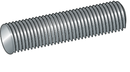 Vis detaljer for GJENGESTANG HG 4.8 M20X1M FZB 48654813