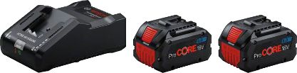 Vis detaljer for BATTERI PROCORE 18V 2X8AH GAL18V160 60149893