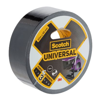 Vis detaljer for LERRETSTAPE29044850B 50MX48MM SORT 57039852